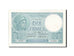Francia, 10 Francs, 10 F 1916-1942 ''Minerve'', 1918, KM:73a, 1918-05-18, SPL...