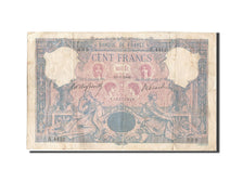 Frankreich, 100 Francs, 100 F 1888-1909 ''Bleu et Rose'', 1906, KM:65d, 1906-...