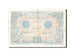 Francia, 20 Francs, 20 F 1905-1913 ''Bleu'', 1912, KM:68b, 1912-04-23, BB+, F...