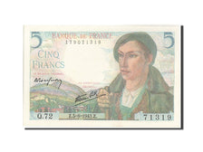 France, 5 Francs, 5 F 1943-1947 ''Berger'', 1943, KM:98a, 1943-08-05, UNC(64)...