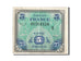 Banknote, France, 5 Francs, 1944 Flag/France, 1944, 1944, AU(50-53)