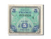 Banconote, Francia, 5 Francs, 1944 Flag/France, 1944, 1944, BB+, Fayette:VF17.3