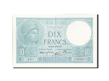 France, 10 Francs, 10 F 1916-1942 ''Minerve'', 1939, KM:84, 1939-02-02, UNC(6...