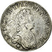 Monnaie, France, Louis XV, Écu Vertugadin, Ecu, 1716, Caen, TB+, Argent
