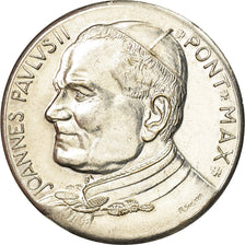 Vatican, Médaille, Jean-Paul II, La Pieta, Susini, TTB+, Silvered bronze