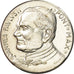 Vatican, Médaille, Jean-Paul II, La Pieta, Susini, TTB+, Silvered bronze