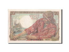 Geldschein, Frankreich, 20 Francs, 20 F 1942-1950 ''Pêcheur'', 1942