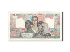 France, 5000 Francs, 5 000 F 1942-1947 ''Empire Français'', 1945, 1945-07-19...