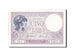 Billete, Francia, 5 Francs, 5 F 1917-1940 ''Violet'', 1918, 1918-09-13, SC+