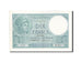 Banknote, France, 5 Francs, 10 F 1916-1942 ''Minerve'', 1918, 1918-05-22