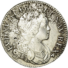 Francia, Louis XV, Écu de France, Ecu, 1723, Paris, MB+, Argento, Gadoury:319