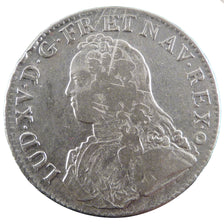 LOUIS XV, Écu aux Branches d'Olivier