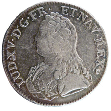 Francia, Louis XV, Écu aux branches d'olivier, Ecu, 1726, Tours, BB, Argento...