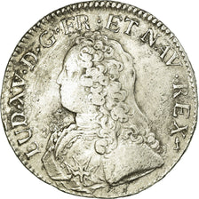 Monnaie, France, Louis XV, Écu aux branches d'olivier, Ecu, 1726, Dijon, TTB