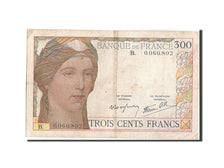 Banknote, France, 300 Francs, 300 F 1938-1939, 1938, 1938-10-06, VF(30-35)