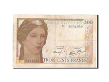 Billete, Francia, 300 Francs, 300 F 1938-1939, 1939, 1939-02-09, BC+