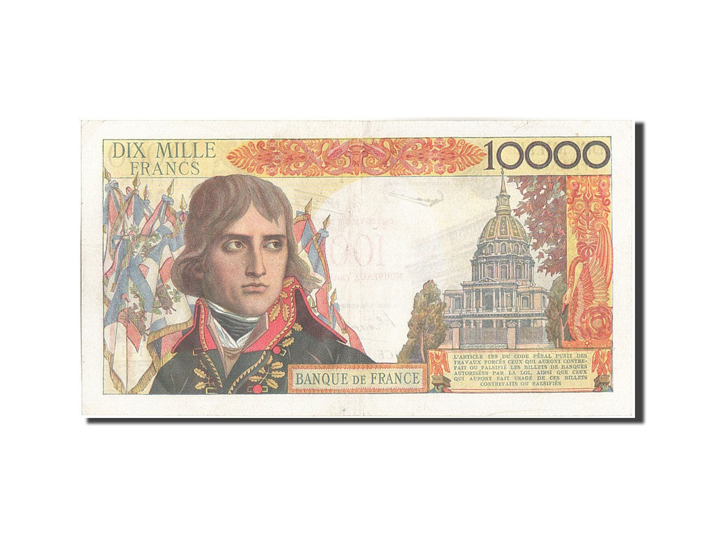 Billet, France, 100 Nouveaux Francs on 10,000 Francs, 100 NF 1959-1964