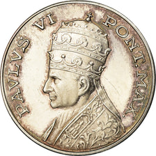 Vaticano, medaglia, Michelangelo, La Pieta, Paulus VI, SPL-, Argento