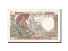 France, 50 Francs, 50 F 1940-1942 ''Jacques Coeur'', 1941, KM:93, 1941-11-20,...