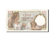 Geldschein, Frankreich, 100 Francs, 100 F 1939-1942 ''Sully'', 1940, 1940-08-01