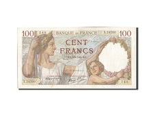 Biljet, Frankrijk, 100 Francs, 100 F 1939-1942 ''Sully'', 1941, 1941-09-04, TTB