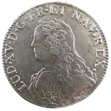FRANCE, Écu aux branches d'olivier, ECU, 1729, Limoges, KM #486.10, VF(30-35), .