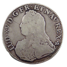 LOUIS XV, Écu aux Branches d'Olivier