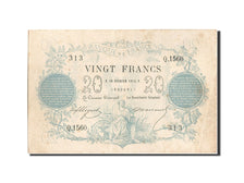Banknote, France, 20 Francs, ...-1889 Circulated during XIXth, 1873, 1873-02-10