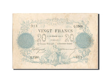 Billete, Francia, 20 Francs, ...-1889 Circulated during XIXth, 1873, 1873-02-10