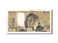 Billet, France, 500 Francs, 500 F 1968-1993 ''Pascal'', 1973, 1973-12-06, TB+