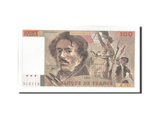 Banknote, France, 100 Francs, 100 F 1978-1995 ''Delacroix'', 1991, 1991
