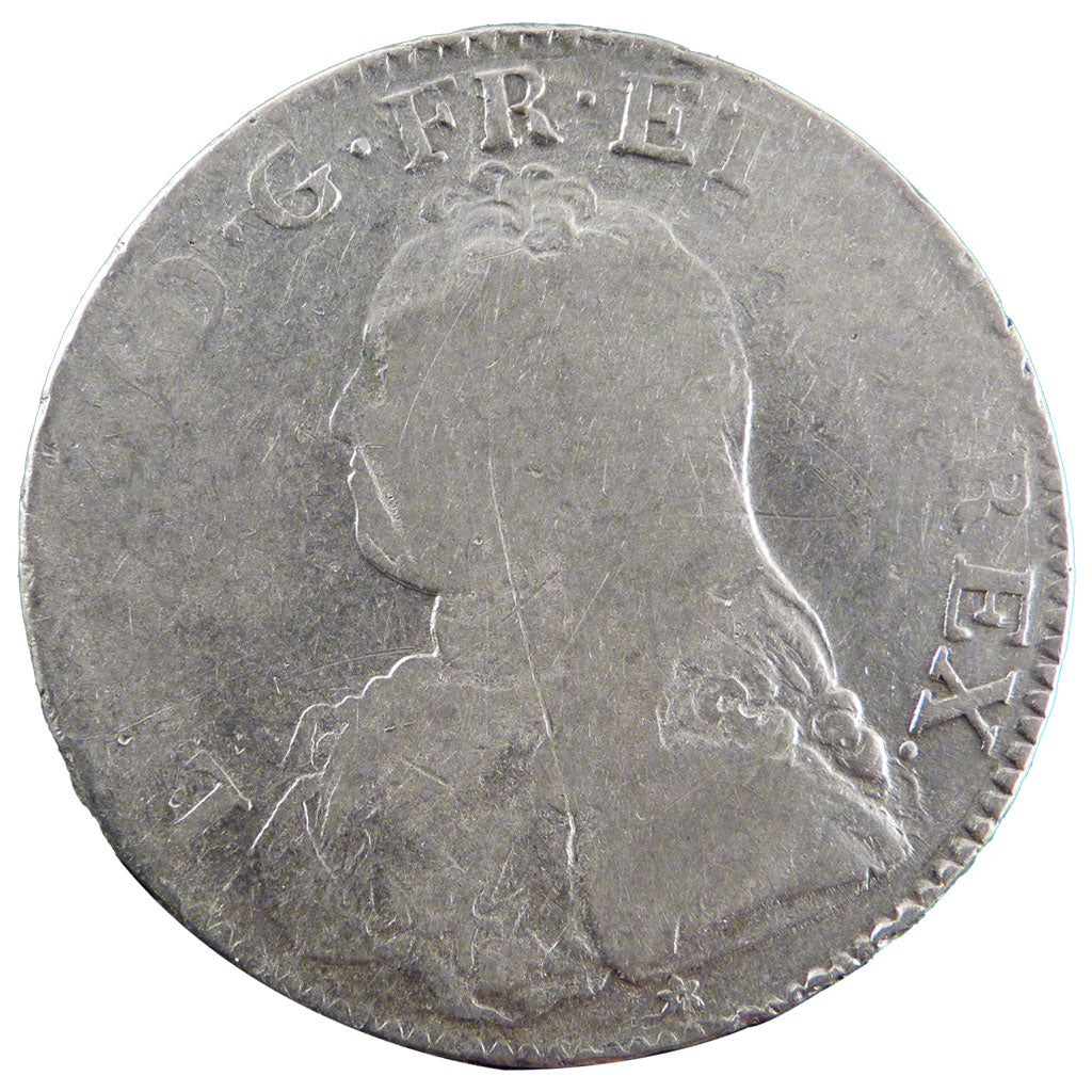 LOUIS XV, Écu aux Branches d'Olivier