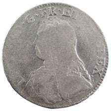 LOUIS XV, Écu aux Branches d'Olivier
