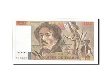 Banknote, France, 100 Francs, 100 F 1978-1995 ''Delacroix'', 1983, 1983