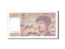 Billet, France, 20 Francs, 20 F 1980-1997 ''Debussy'', 1990, 1990, NEUF