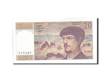 France, 20 Francs, 20 F 1980-1997 ''Debussy'', 1980, KM:151a, 1980, UNC(64),...