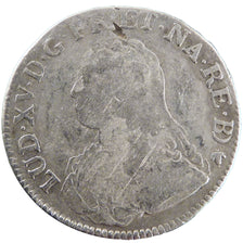 FRANCE, Écu de Béarn aux branches d'olivier, Ecu, 1740, Pau, EF(40-45), Silver, 