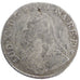 FRANCE, Écu de Béarn aux branches d'olivier, Ecu, 1740, Pau, EF(40-45), Silver, 