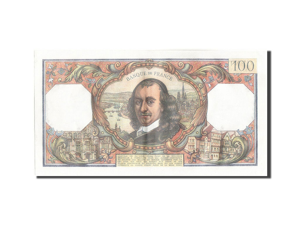 Billete, Francia, 100 Francs, 100 F 1964-1979 ''Corneille'', 1976, 1976-11-04