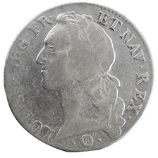 Francia, Louis XV, Écu au bandeau, Ecu, 1742, Bordeaux, B, Argento, Gadoury:322