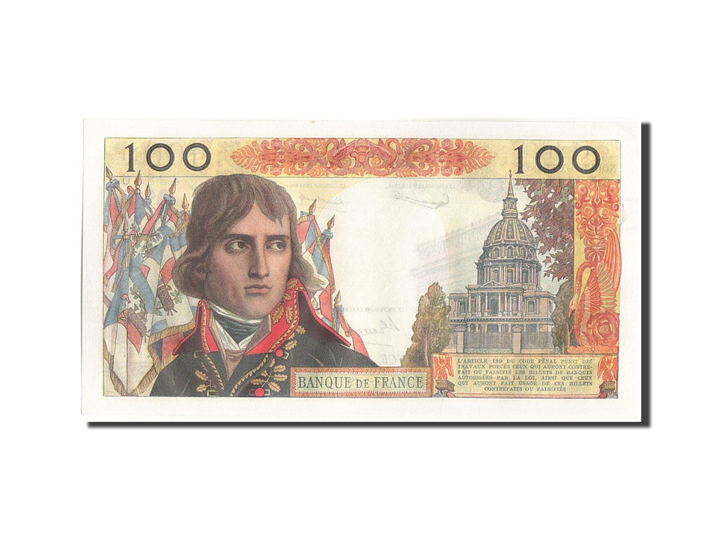 France, 100 Nouveaux Francs, 100 NF 1959-1964 ''Bonaparte'', 1962, KM:144a, 1...
