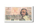 France, 10 Nouveaux Francs on 1000 Francs, 1955-1959 Overprinted with ''Nouve...