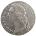 FRANCE, Écu au bandeau, ECU, 1745, Aix, KM #512.26, VF(30-35), Silver, Gadoury .