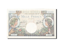 France, 1000 Francs, 1 000 F 1940-1944 ''Commerce et Industrie'', 1940, KM:96...
