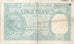 Banknote, France, 20 Francs, 20 F 1916-1919 ''Bayard'', 1918, 1918-08-07