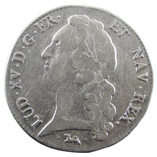 FRANCE, Écu au bandeau, Ecu, 1746, Bayonne, VF(20-25), Silver, Gadoury #322, ...