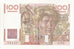 Banknot, Francja, 100 Francs, Jeune Paysan, 1950, 1950-10-12, UNC(63)