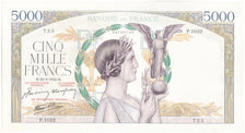 France, 5000 Francs, 5 000 F 1934-1944 ''Victoire'', 1942, 1942-09-24, KM:97c...