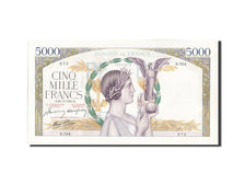 Francia, 5000 Francs, 5 000 F 1934-1944 ''Victoire'', 1941, KM:97c, 1941-12-2...