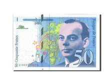 France, 50 Francs, 50 F 1992-1999 ''St Exupéry'', 1992, KM:157a, 1992, UNC(6...